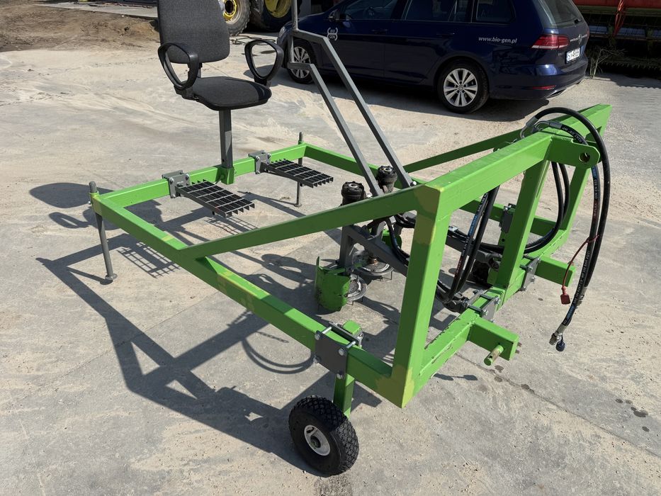 Pielnik hydrauliczny do truskawek, malin, pożeczek itp