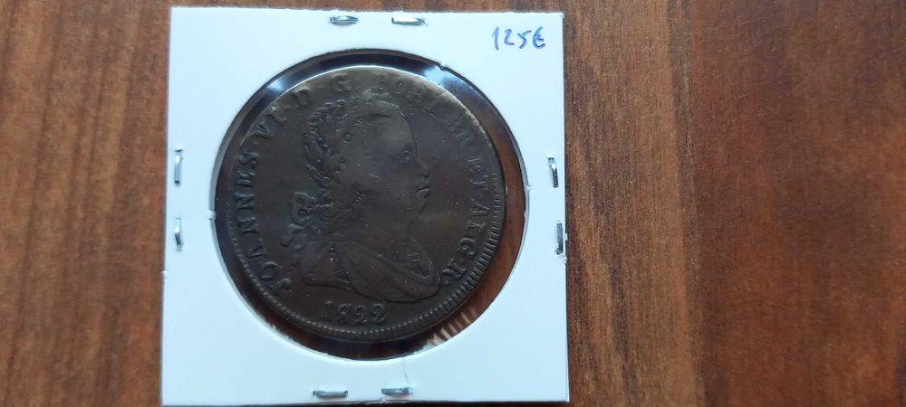 Moeda Pataco 1822 D. João VI