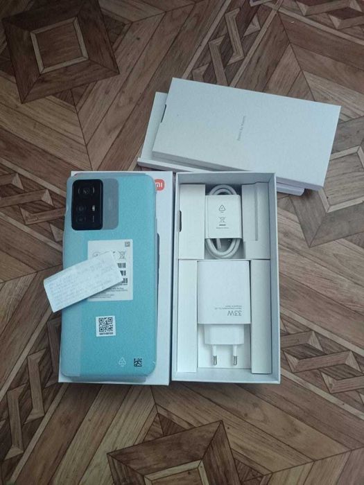 Смартфон Xiaomi Redmi Note 12S 8/256GB Ice Blue