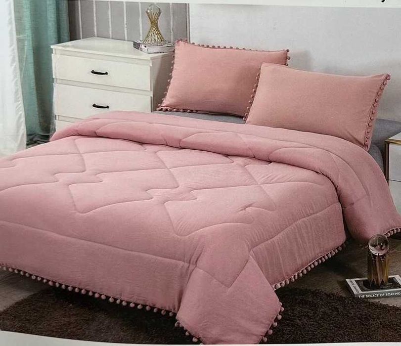 літня ковдра летняя покривало наволочки