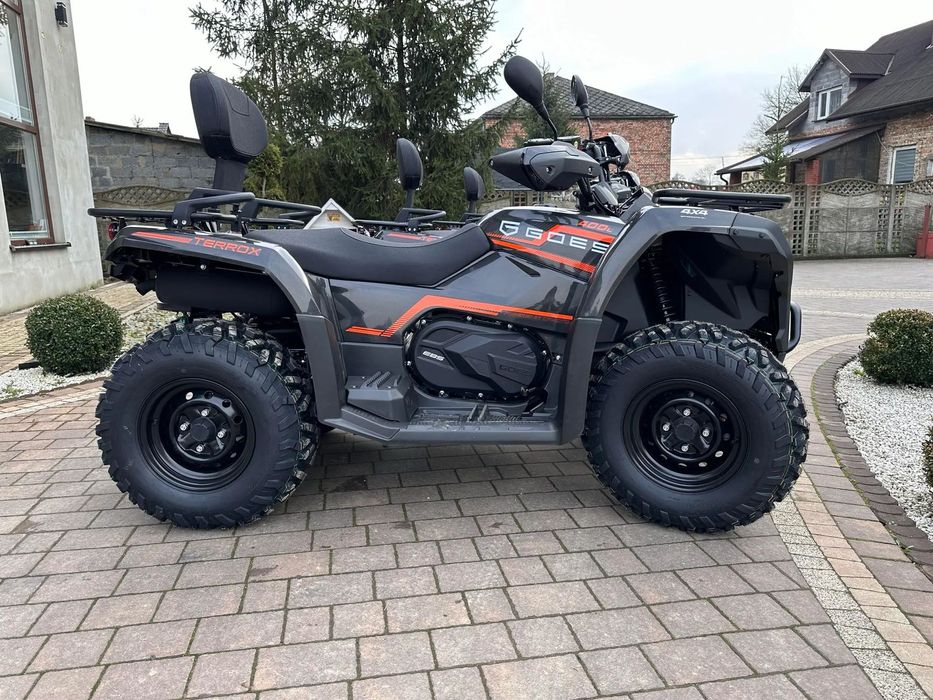 CFMoto CForce CF Moto 450 ! LED Vat23% Ciągnik rolniczy ROCZNIK 2025