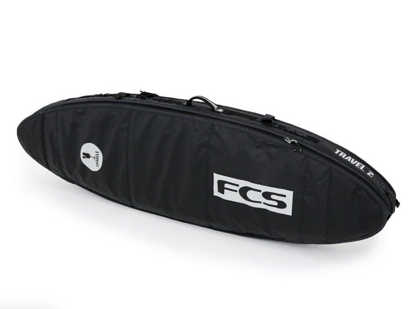 Pokrowiec na dwie deski surfingowe FCS Travel 2 Funboard 7'6"