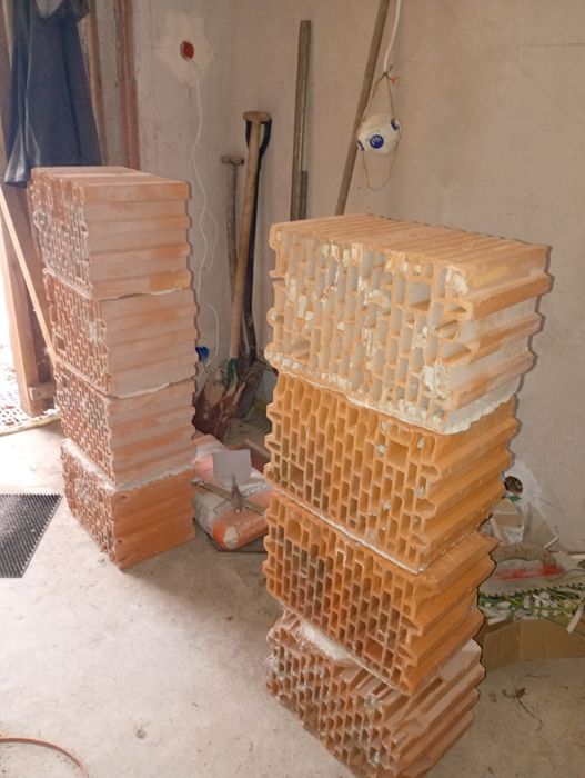 Pustaki poroterm z rozbiorki