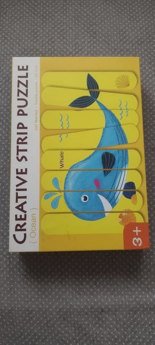 Продам яскраві пазли