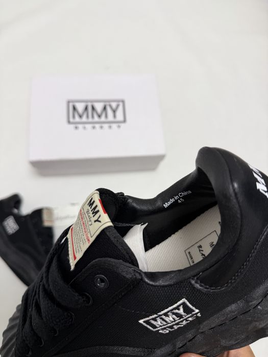 кеды кеди Maison mihara black 44 45 blakey maisob margiela