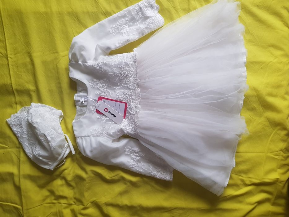 Vestido de cerimónia branco