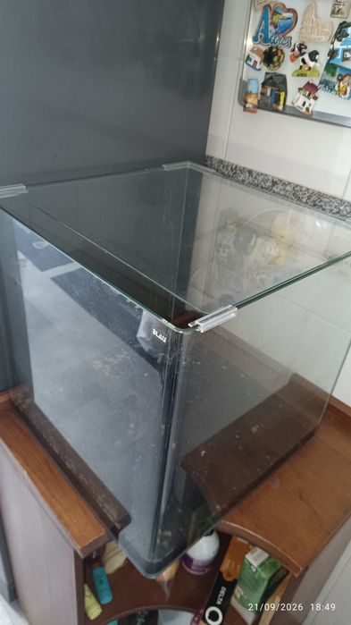 Vendo Aquário da Blau 90litros