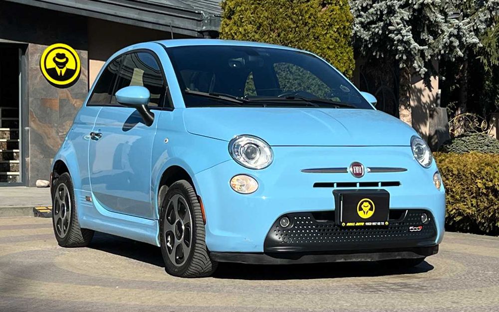 Fiat 500E   2016