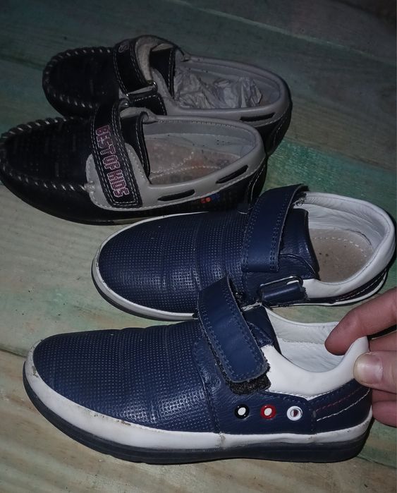 Туфлі, макасіни для хлопчика 28