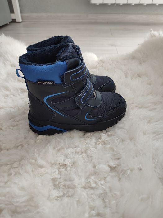 Дитячі зимові ботінки Lupilu, р. 24 (EU), теплі, waterproof