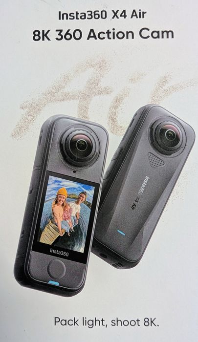 Kamera 360 insta X4 air bdb stan