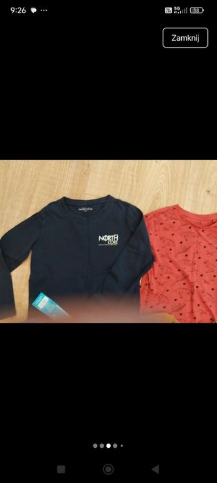 T shirty i bluzy 7 sztuk