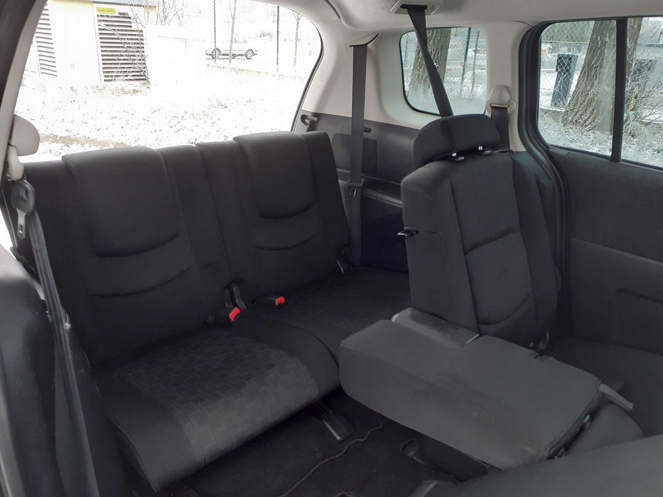 Mazda 5 2.0 LPG 6 biegów 7 osób hak