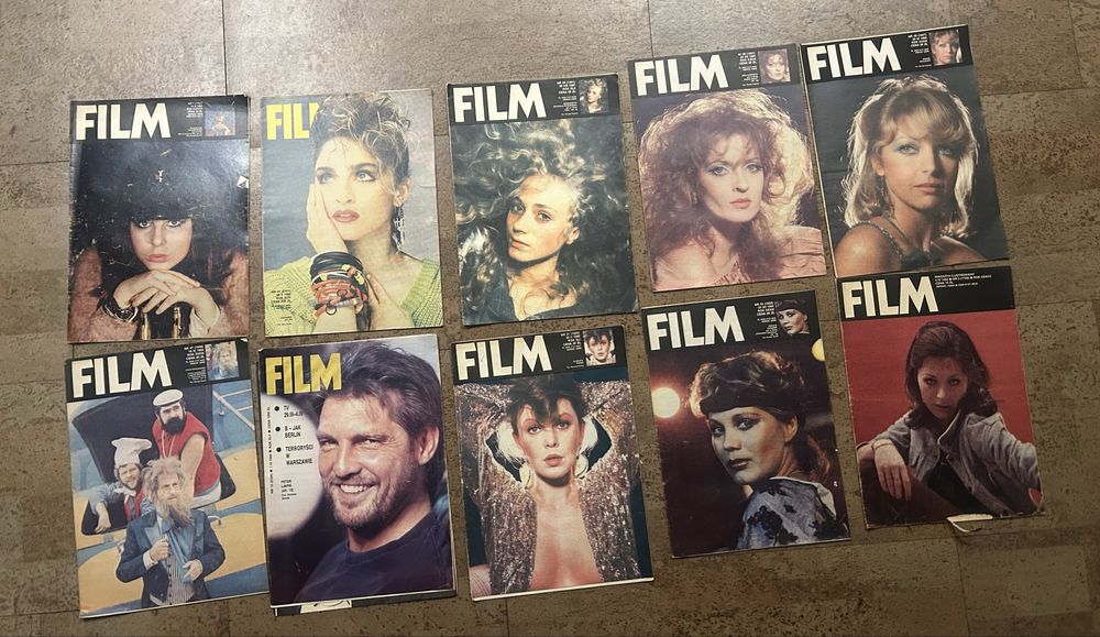 Stsre gazety czasoposma prl film