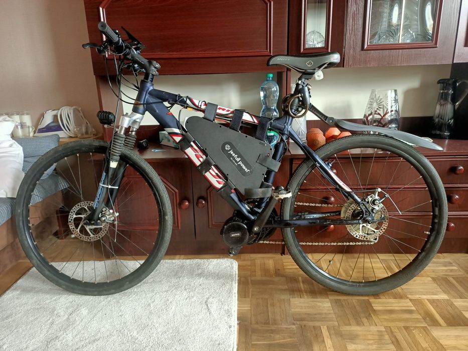 Rower elektryczny 26 Bafang Wrocław Stare Miasto • OLX.pl