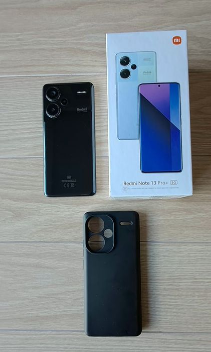 Smartphone XIAOMI Redmi Note 13 PRO+ 5G (6.6'' - 8 GB - 256 GB - Preto