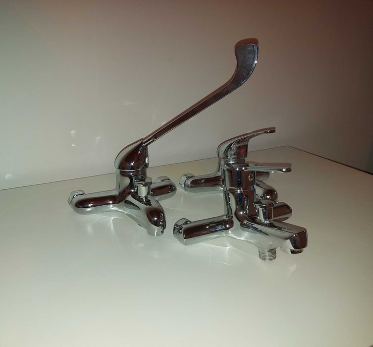 Torneiras misturadoras de banheira