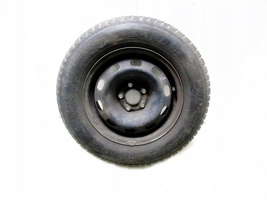 Koła Komplet Opony Zimowe 175/80 R14 Octavia I Barum Polaris 2