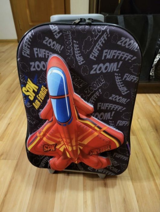 Детский чемодан, русная кладь, дитяча валізка, vgr