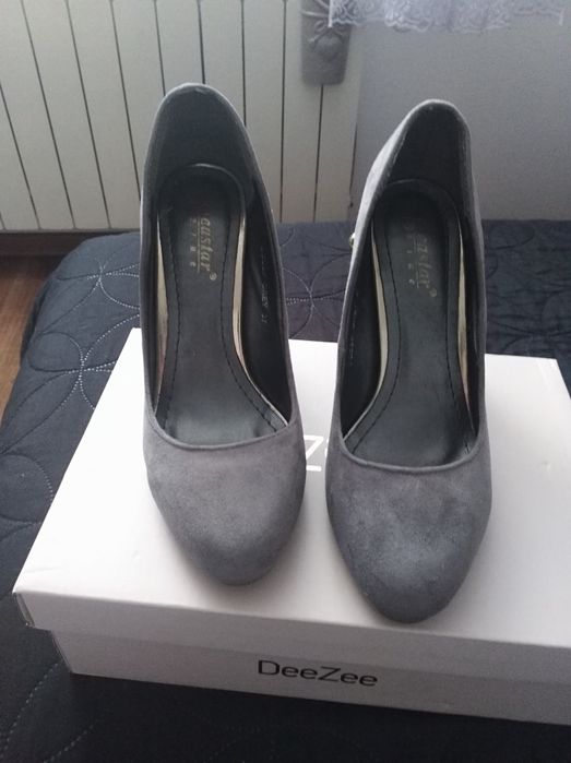 Półbuty damskie rozm 37 wkładka 24cm