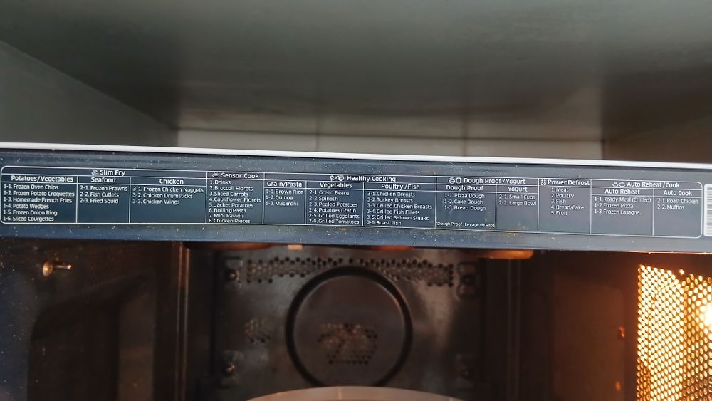 Microondas Samsung  Smart Oven