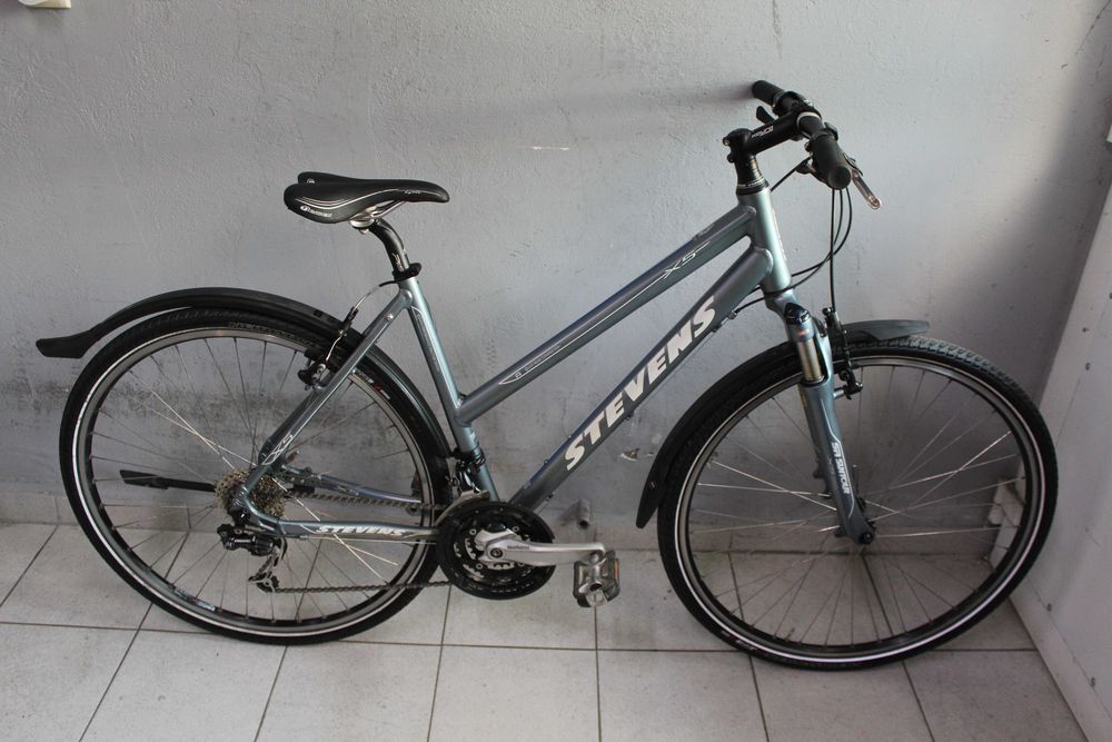 Rower crossowy STEVENS X5, Rama 20", Koła 28" Alu, Amor. Shimano Deore