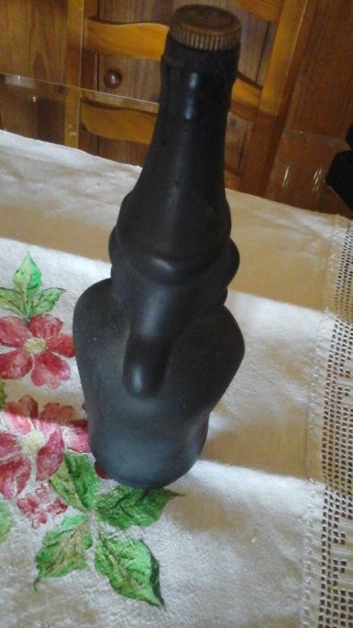 Garrafa decorativa antiga64730005865859125