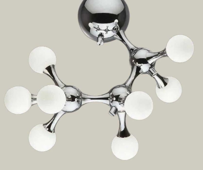 Candeeiros de tecto ou parede nodi design