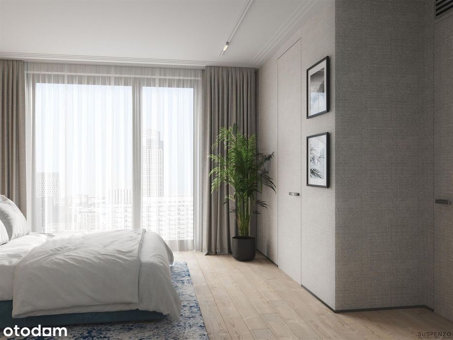 0% PROWIZJI | Penthouse | Taras 80 m² | Grzybowska