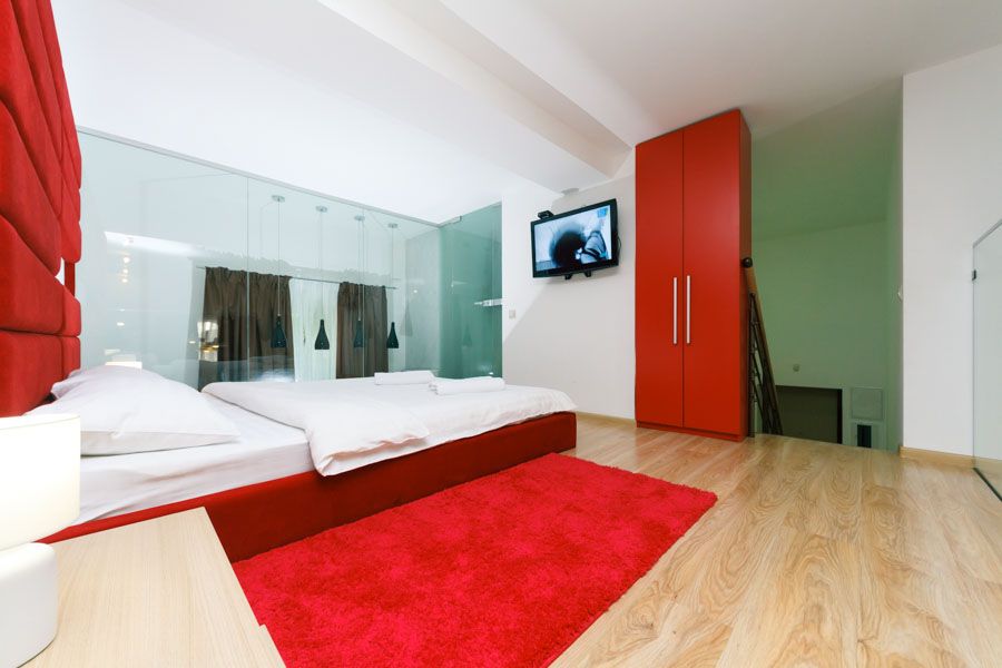 Лофт 3к Городецького 4, видова на Майдан, Крещатик