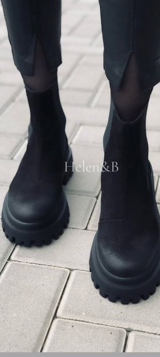 Челси нубук 40 размер