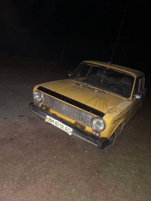 ваз 2101 на ходу