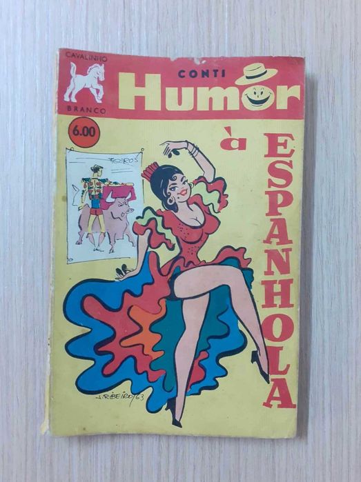 Revistas Edições do Cavalinho Branco (BD humorística)