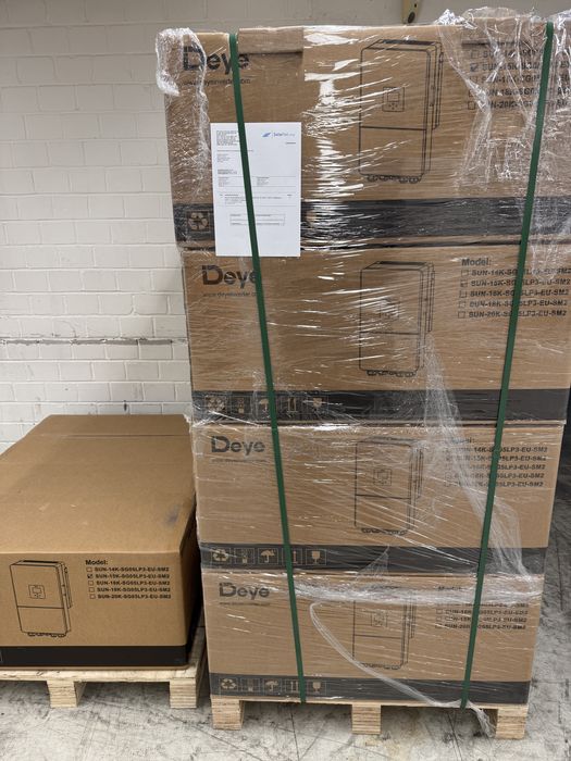 Гібрідний інвертор Deye 15кВт гибридный инвертор трех фазный -2250дол