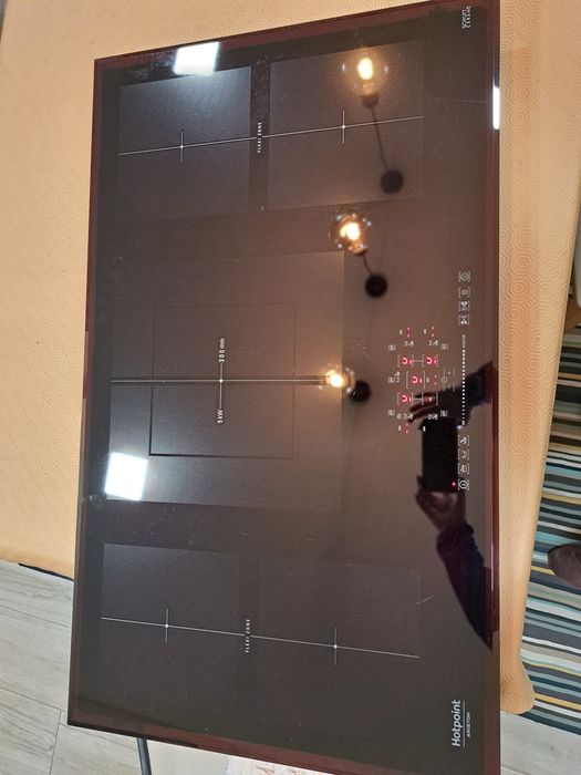 Placa Hotpoint Ariston 90cm