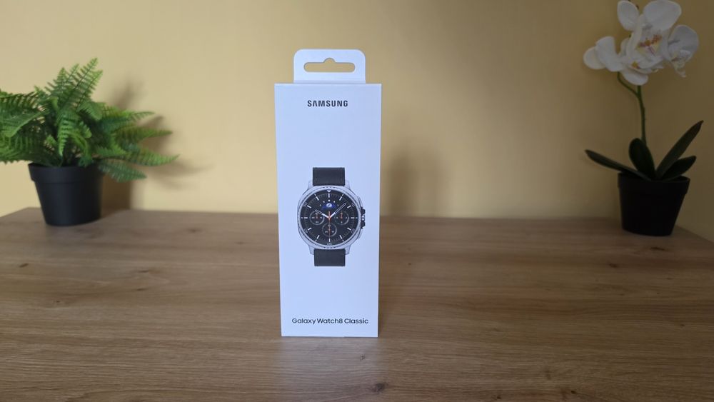Galaxy Watch 8 Classic - Nowy, Zaplombowany