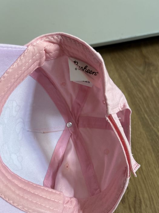 Różowa Czapka z daszkiem Pusheen