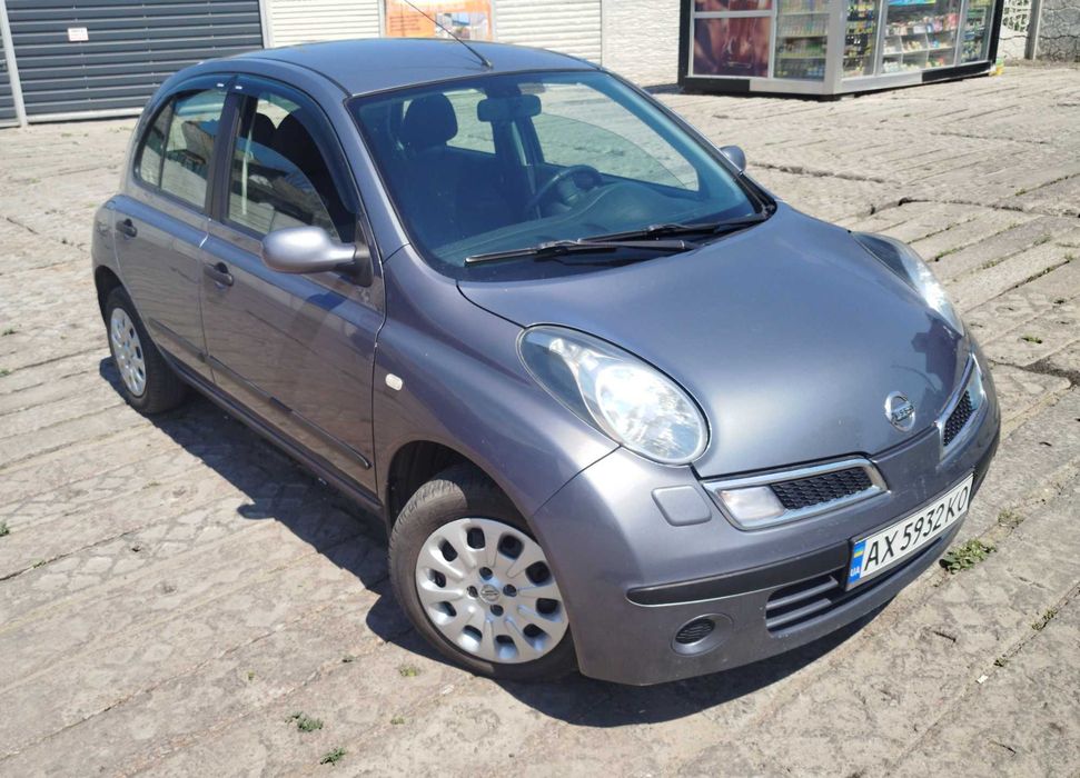 Nissan micra Ніссан Мікра Ниссан Микра 2008