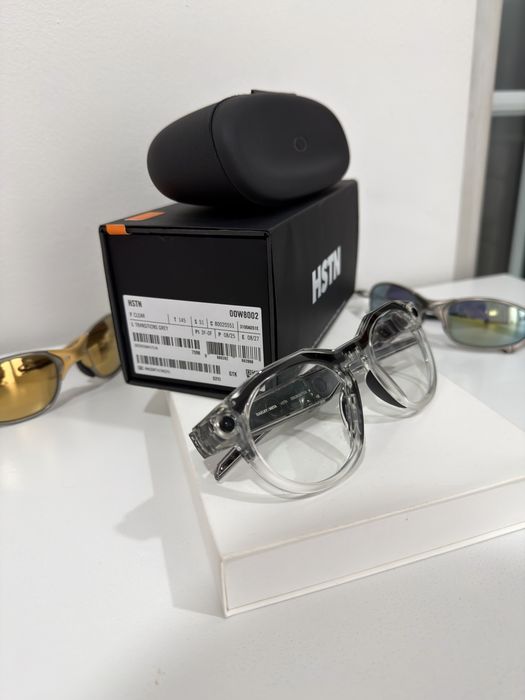 Óculos Oakley Meta HSTN Clear