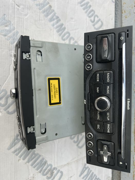 Peugeot 3008 5008 магнітофон.