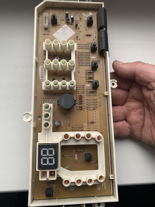 Пульт стиральной машины