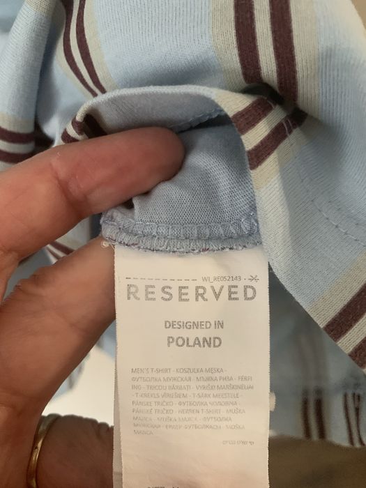 T-shirt, koszulka męska Reserved, M
