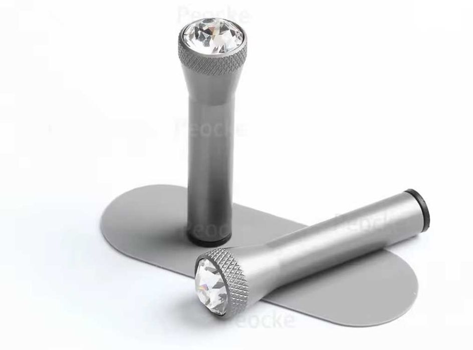 Хрустальні алюмінієві  кнопки  кнопкі crystal door pin дверей BMW MINI