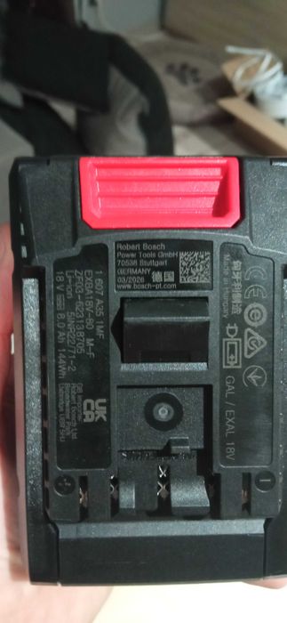 Akumulator EXBA 18V-80 18V 8,0Ah BOSCH EXPERT (litowo-jonowy)