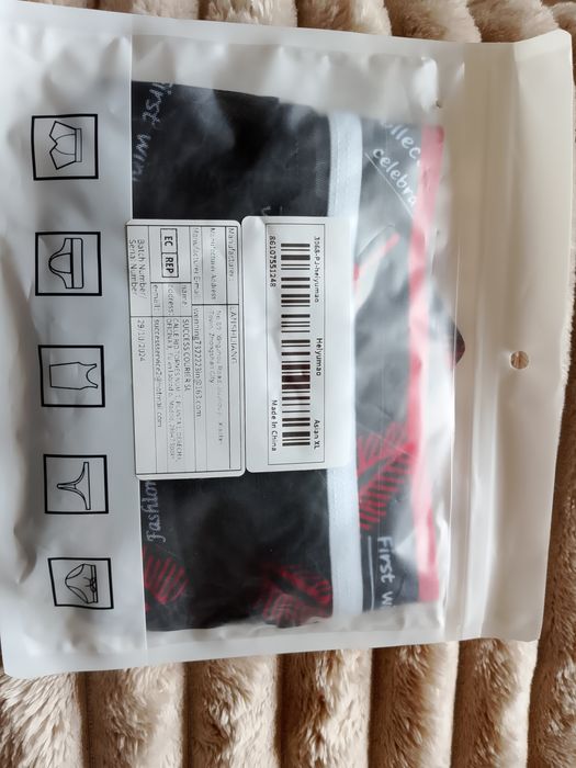 Transparentne majtki męskie