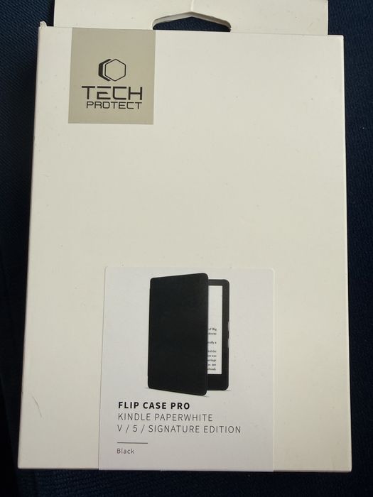 Etui Tech Protect do Kindle Paperwhite 5 Czarne