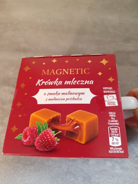 Cukierki Krówki + Kubek