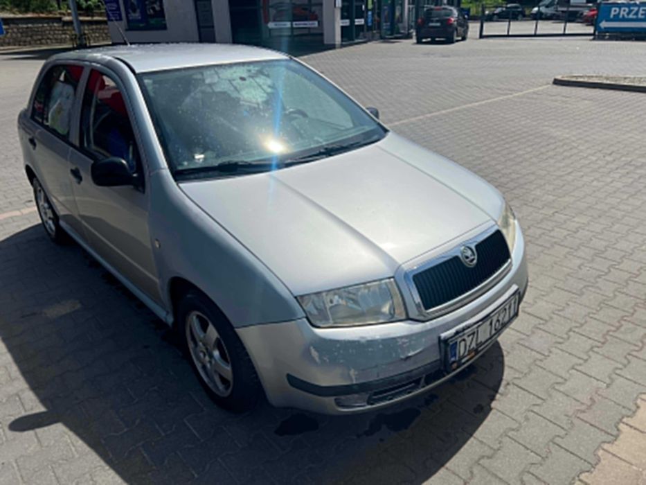 Skoda fabia 1.4 benzyna