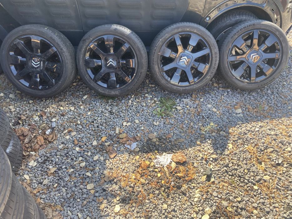 Koła 17" alu 4x108 Citroen C4 Cactus C5 C3 Berlingo Peugeot