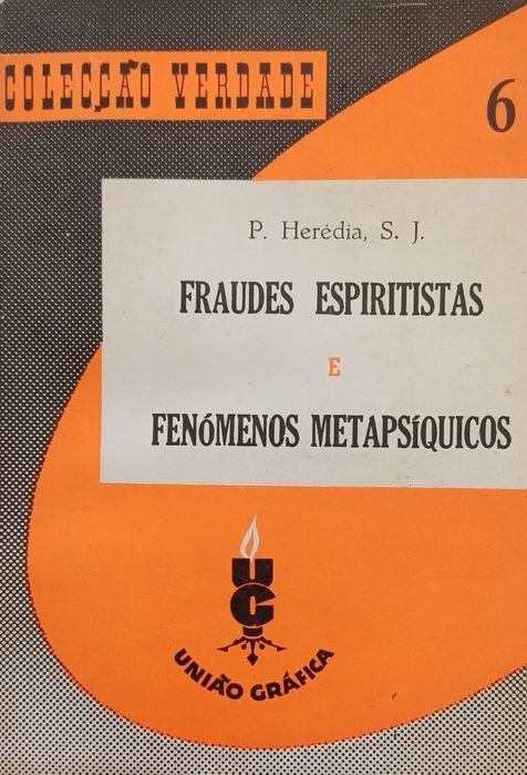 Espiritismo Livro Fraudes Espiritas e Fenómemos Metapsíquicos